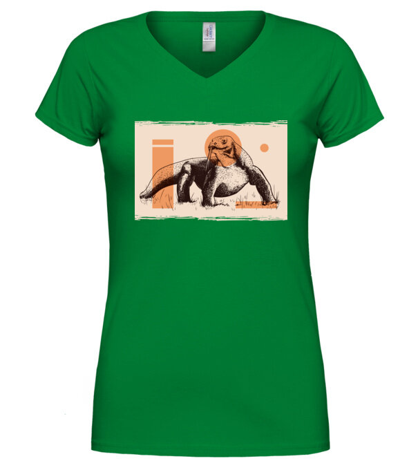  model  pe tricou