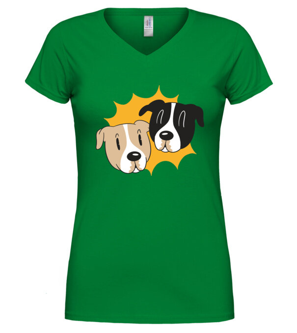  model  pe tricou
