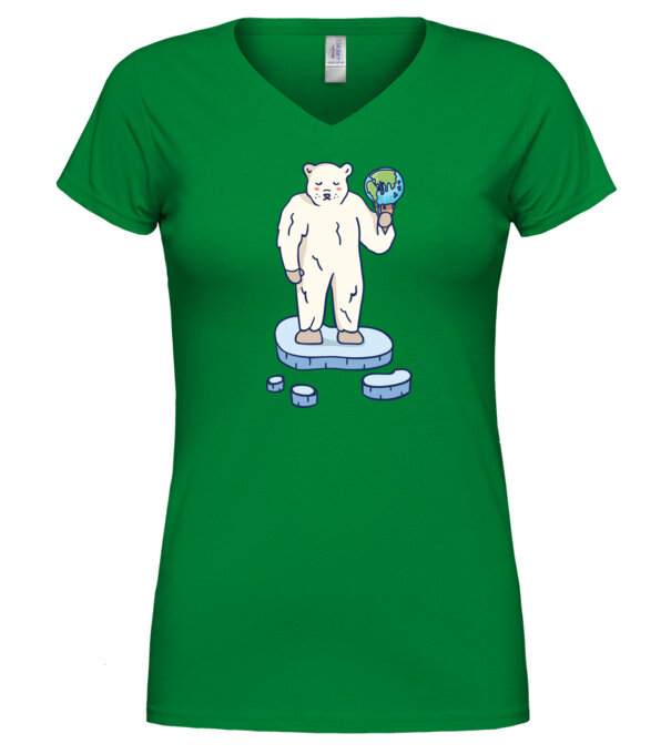  model  pe tricou