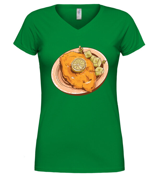  model  pe tricou