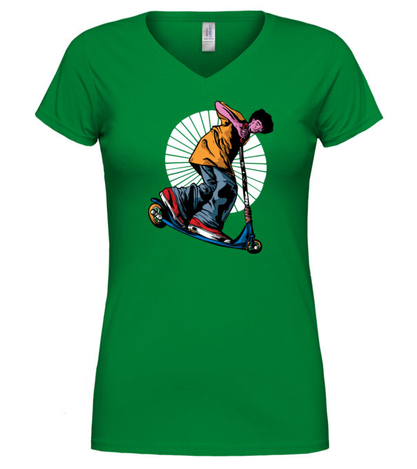  model  pe tricou