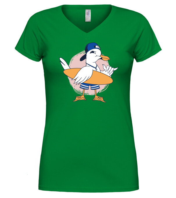 model  pe tricou