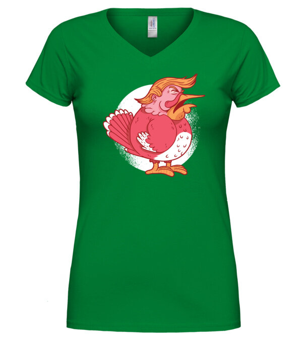  model  pe tricou