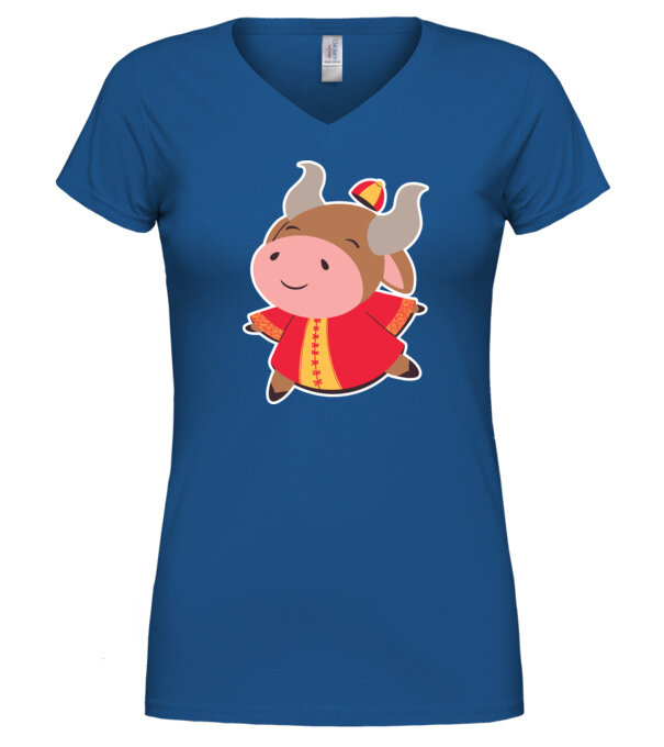  model  pe tricou
