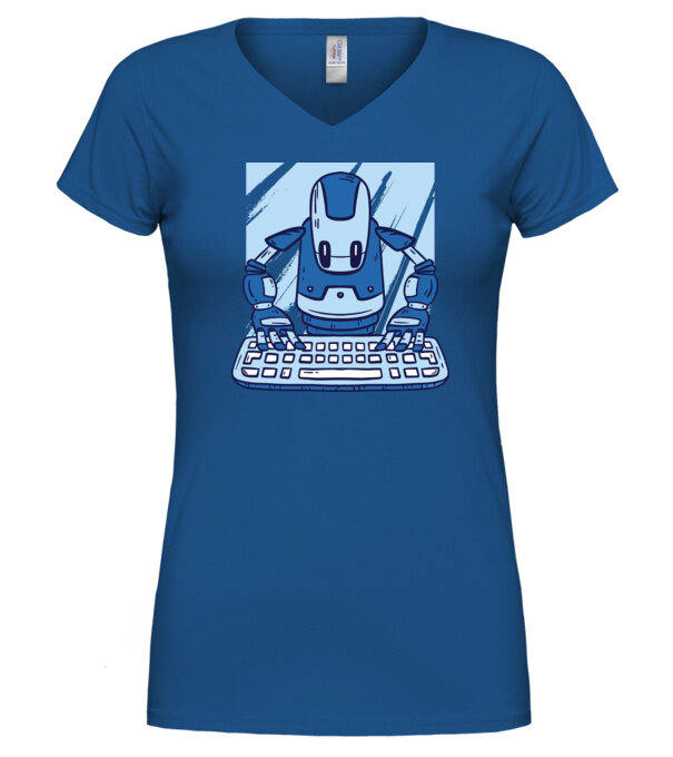 model  pe tricou