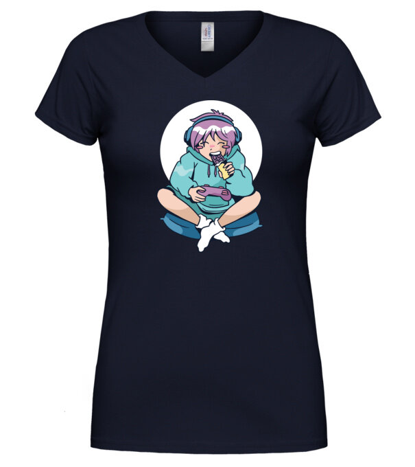  model  pe tricou