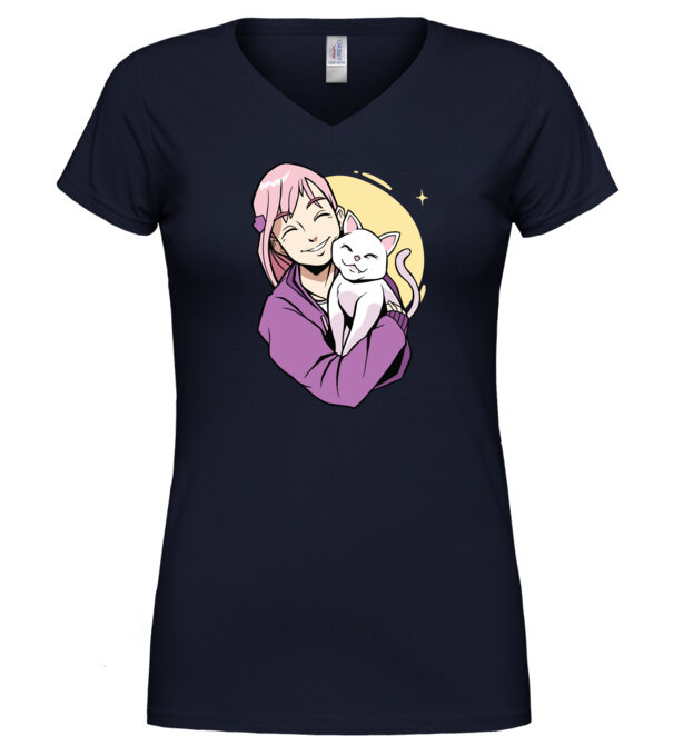  model  pe tricou