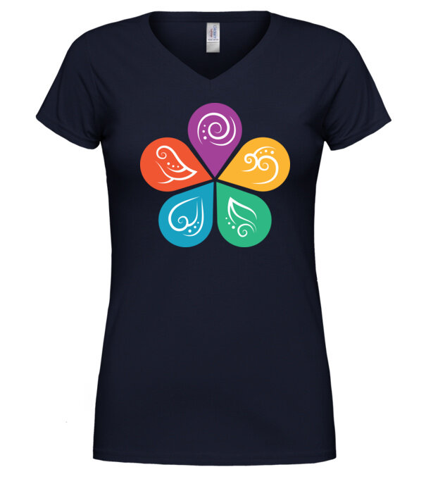  model  pe tricou