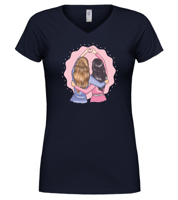  model  pe tricou