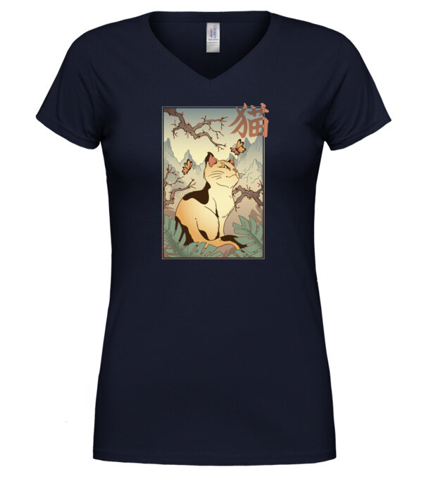  model  pe tricou