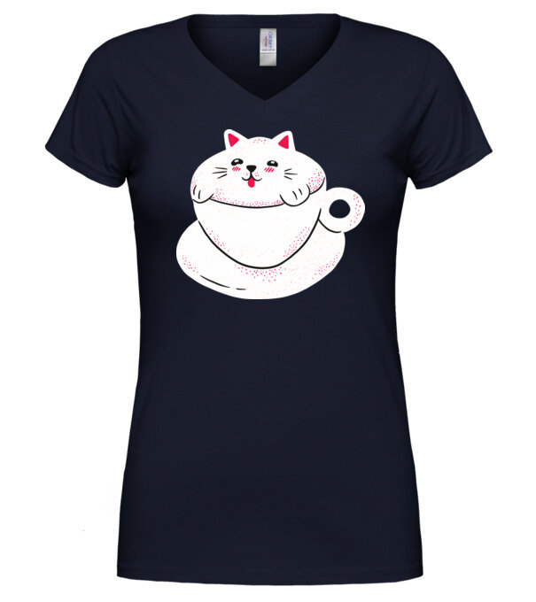  model  pe tricou