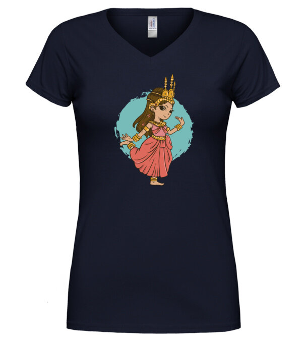  model  pe tricou