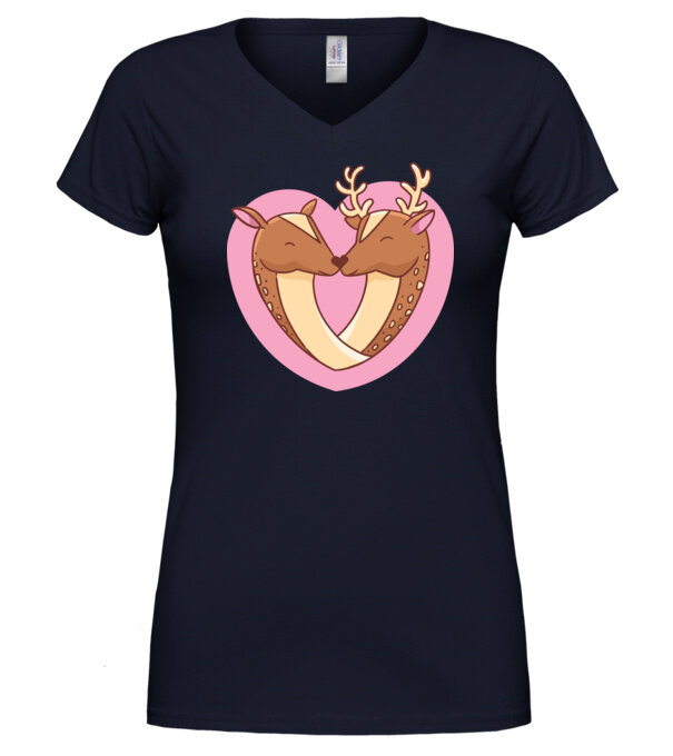  model  pe tricou