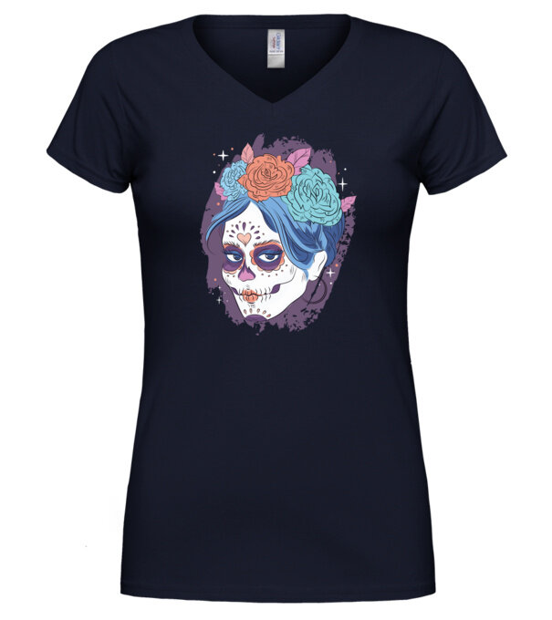  model  pe tricou