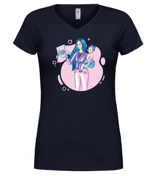 model  pe tricou