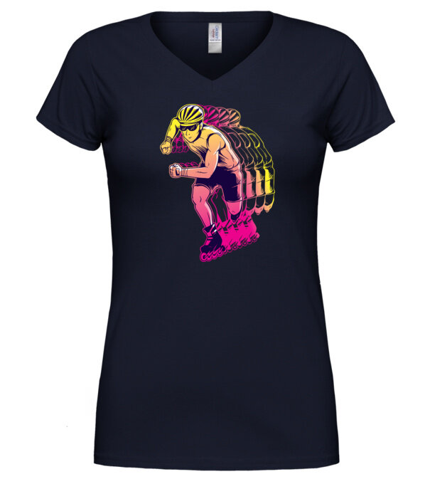  model  pe tricou