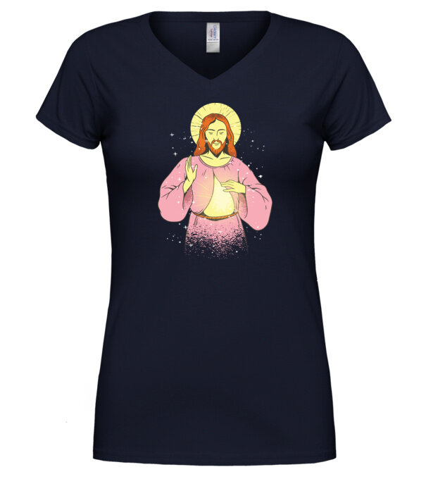  model  pe tricou
