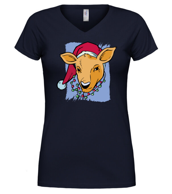  model  pe tricou