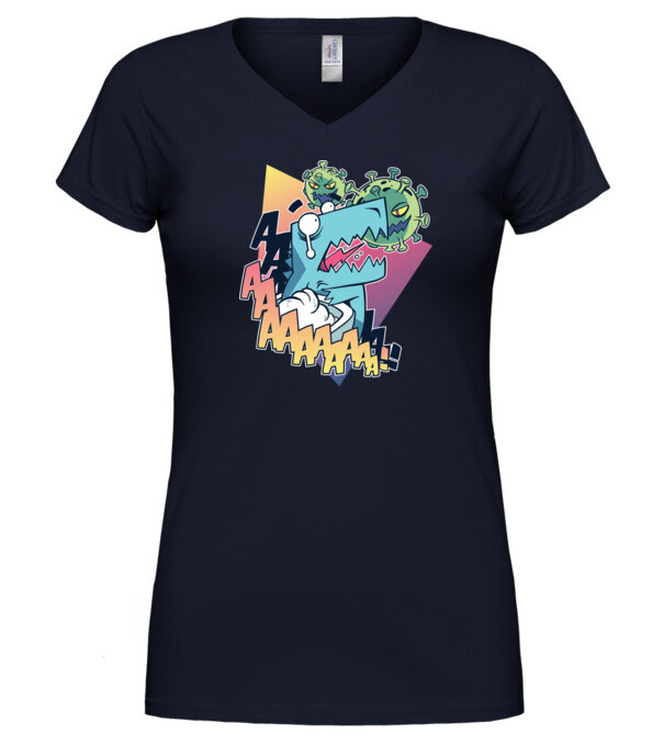  model  pe tricou