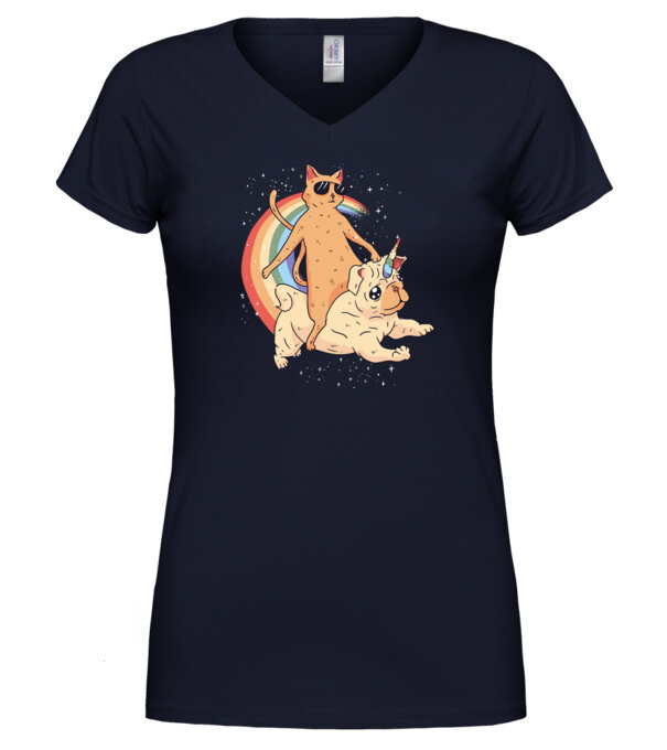  model  pe tricou