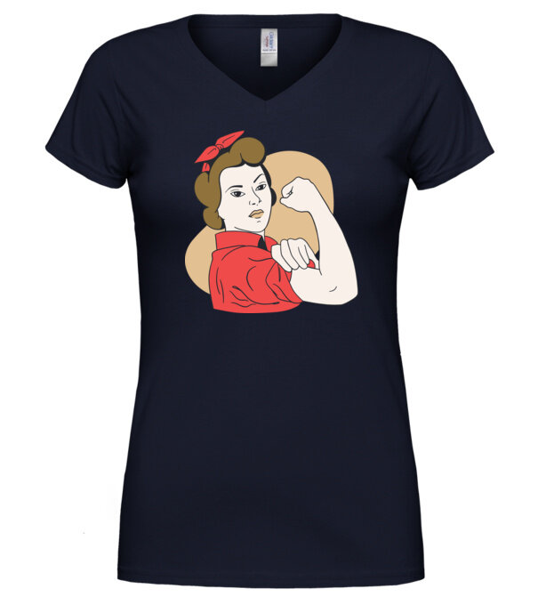  model  pe tricou