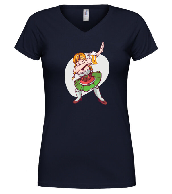  model  pe tricou