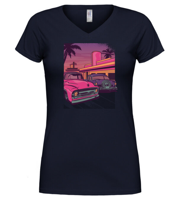  model  pe tricou