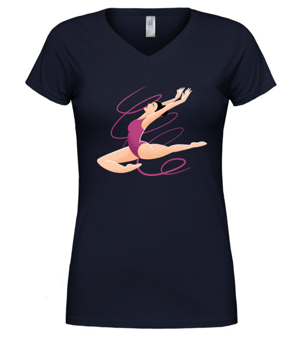  model  pe tricou