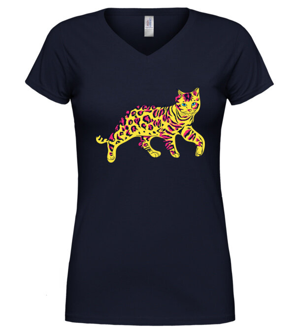  model  pe tricou