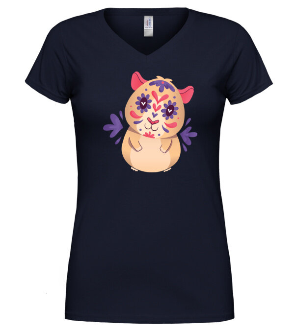  model  pe tricou
