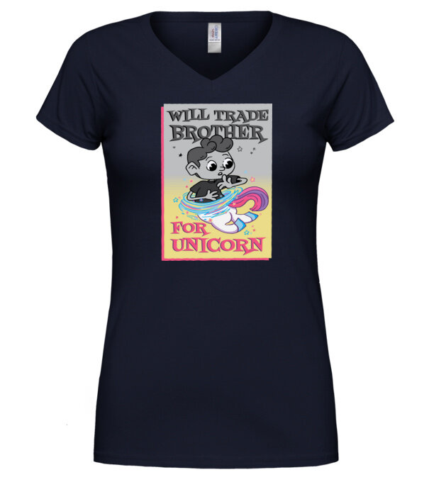  model  pe tricou