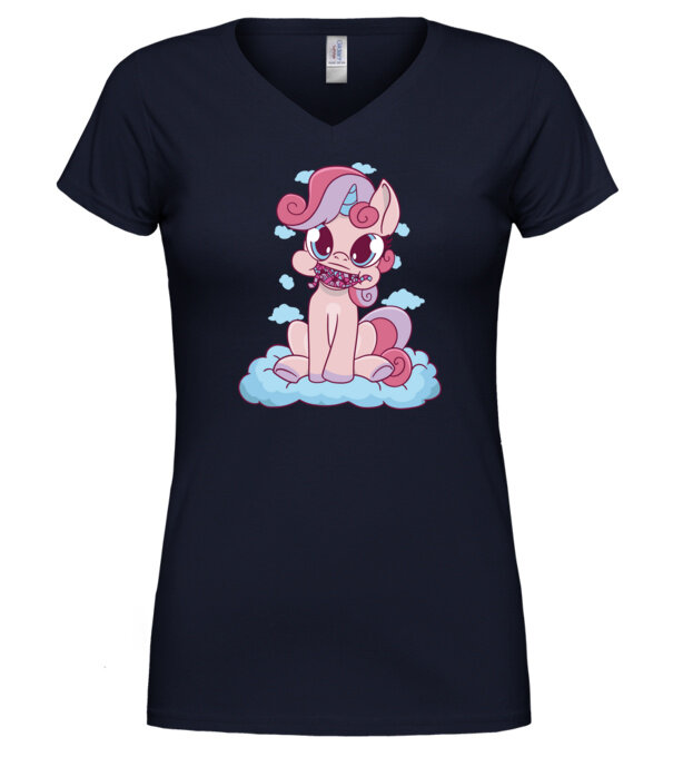  model  pe tricou