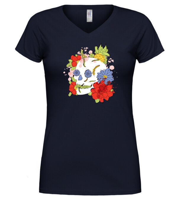  model  pe tricou