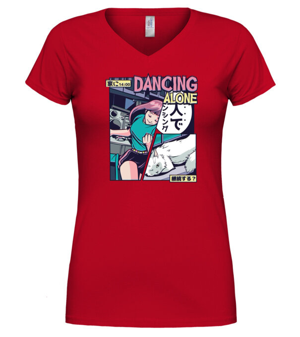  model  pe tricou