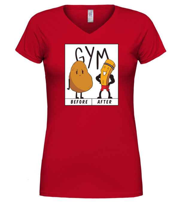  model  pe tricou