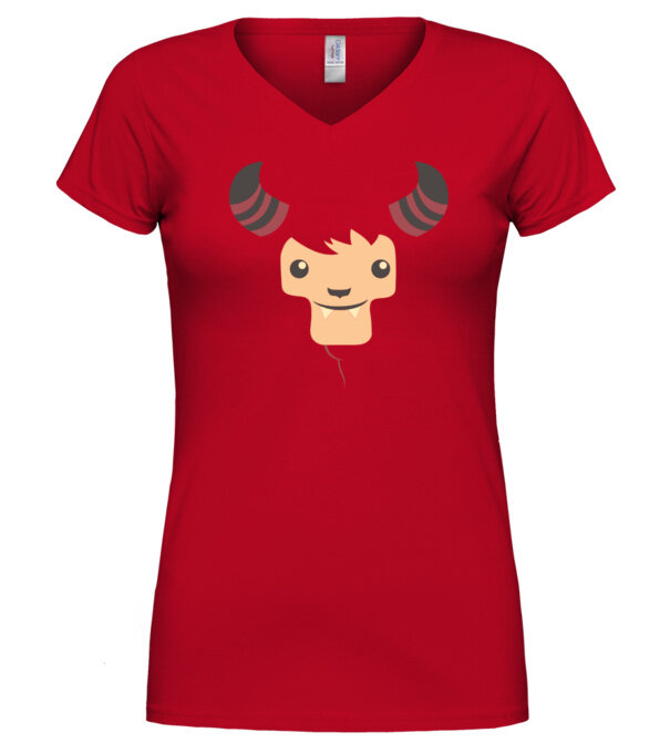  model  pe tricou