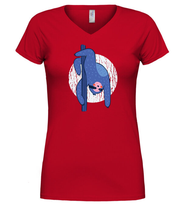  model  pe tricou