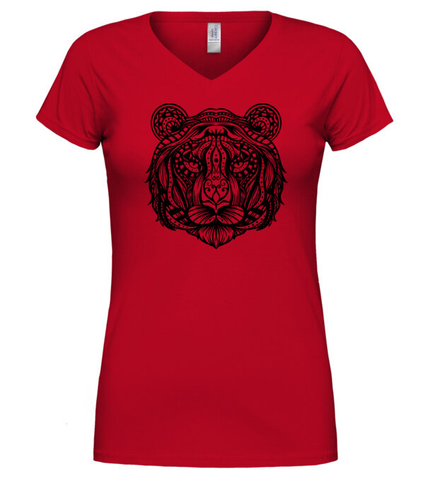  model  pe tricou
