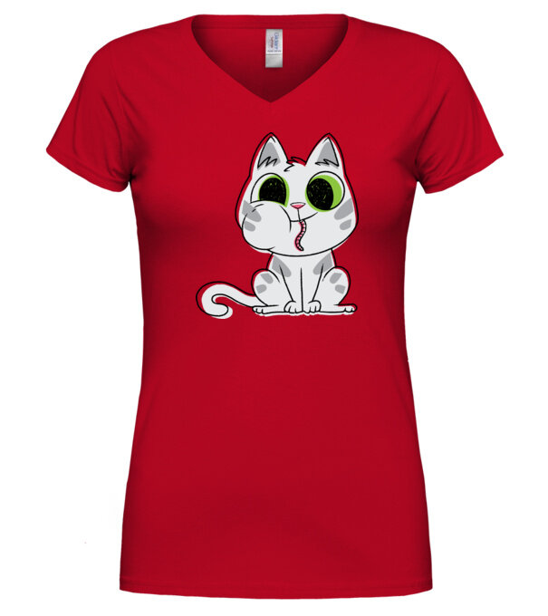  model  pe tricou