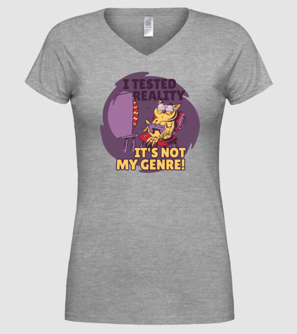 Bufnița Gamer model gri pe tricou