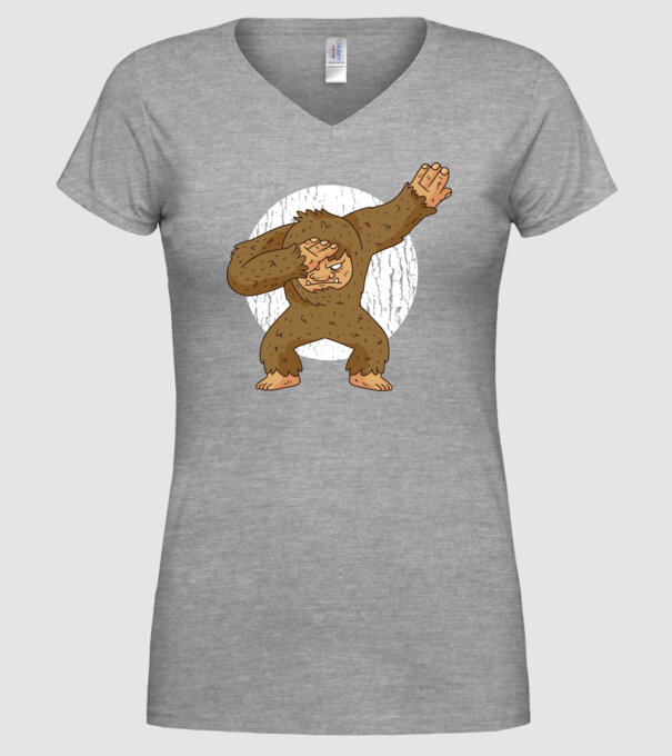 Jeti DAB model gri pe tricou