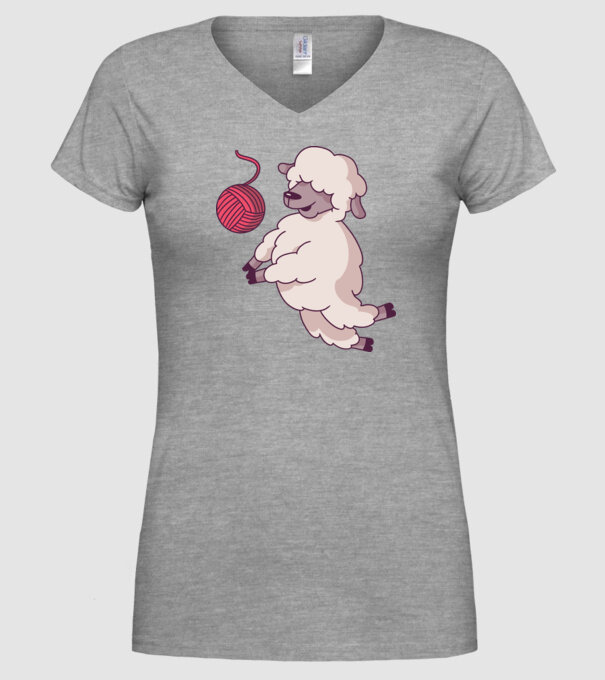 Miel voleibalist model gri pe tricou