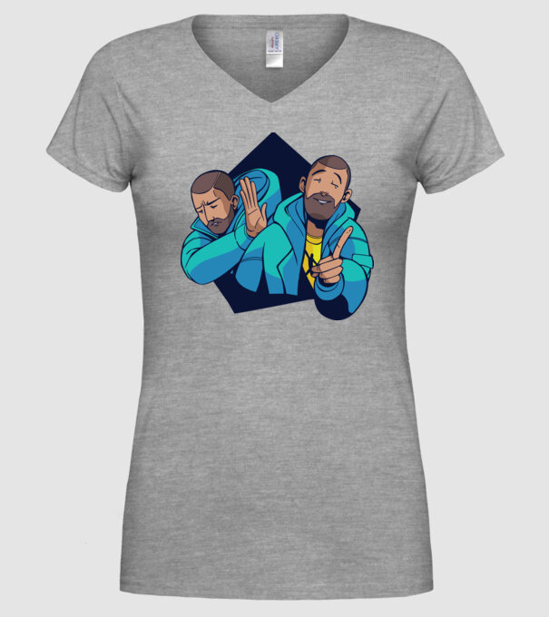 Tricou Meme amuzant model gri pe tricou