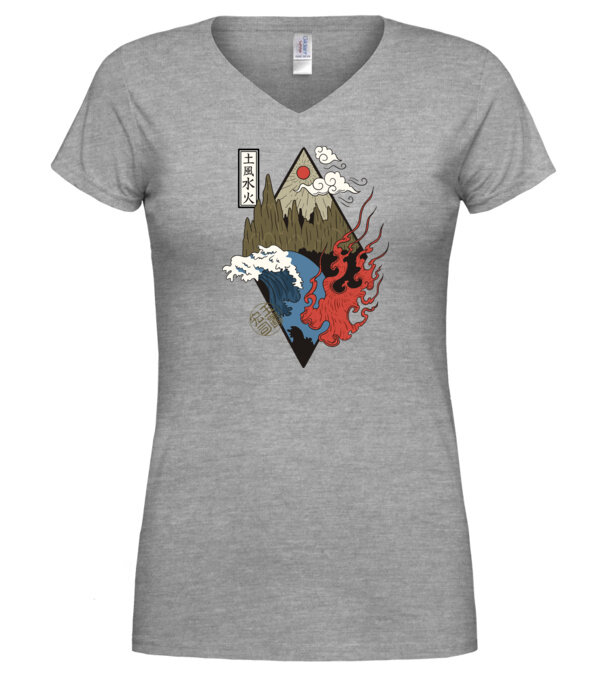  model  pe tricou