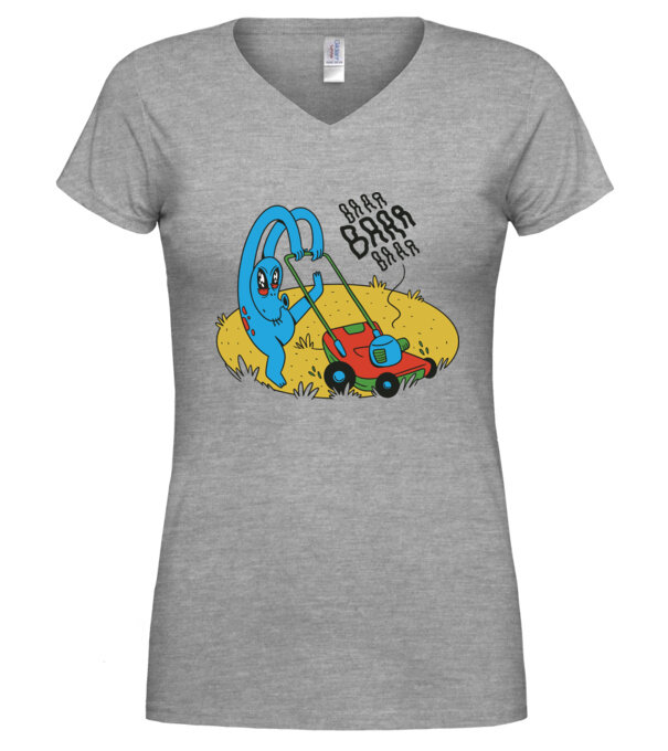  model  pe tricou