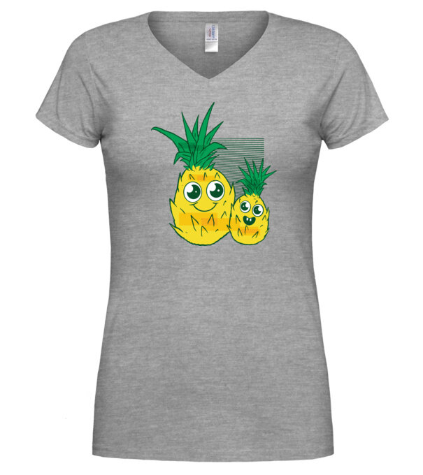  model  pe tricou