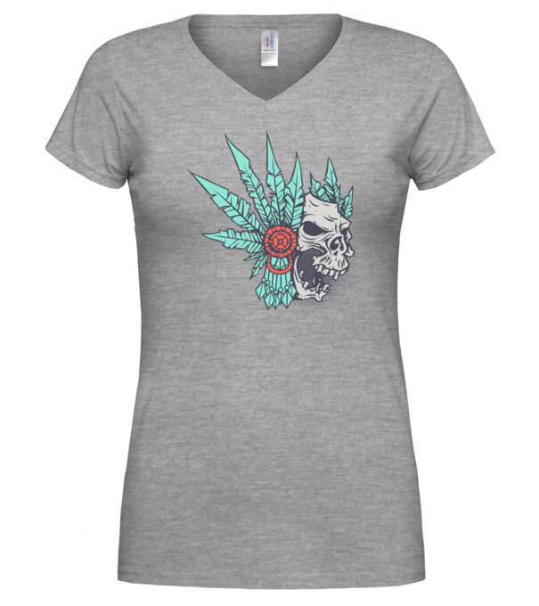  model  pe tricou