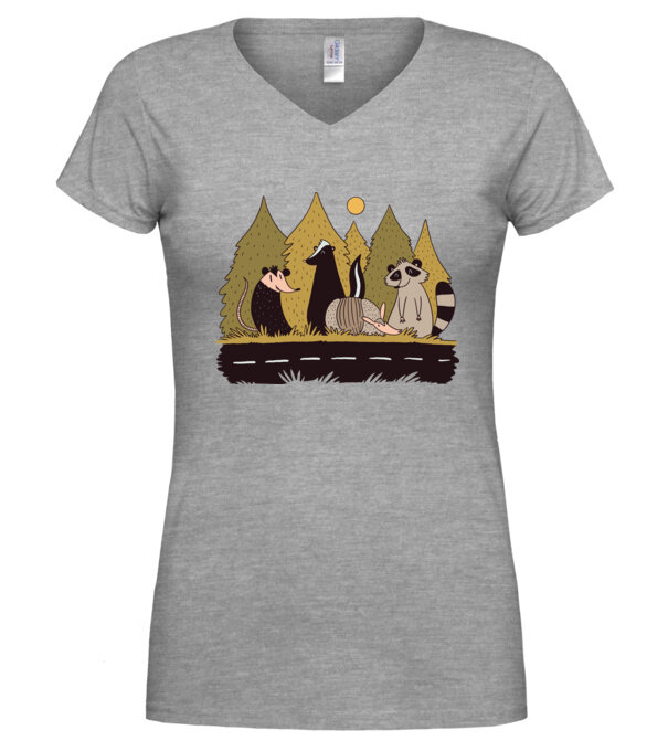  model  pe tricou