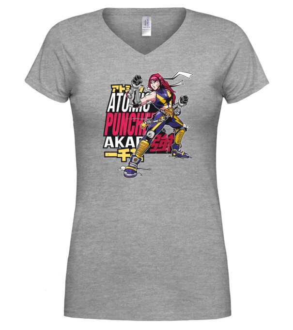  model  pe tricou