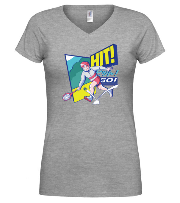  model  pe tricou